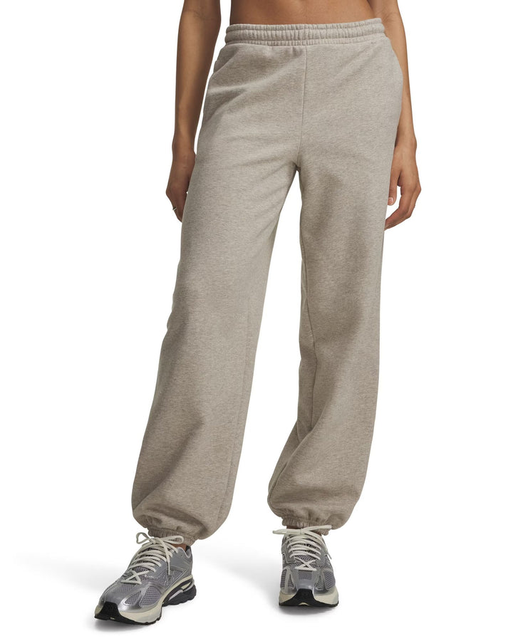 Under Armour Icon Flc Gym Pant - timberwolf taupe light hthr