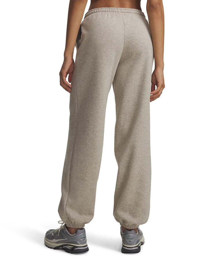 Under Armour Icon Flc Gym Pant - timberwolf taupe light hthr