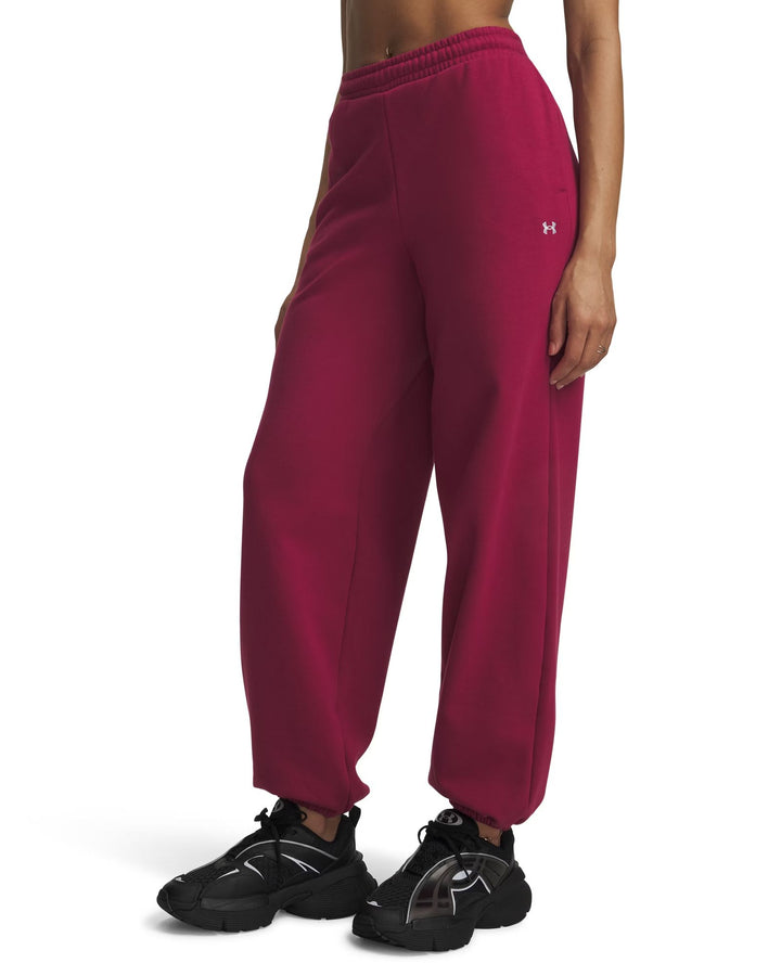 Under Armour Icon Flc Gym Pant - claret