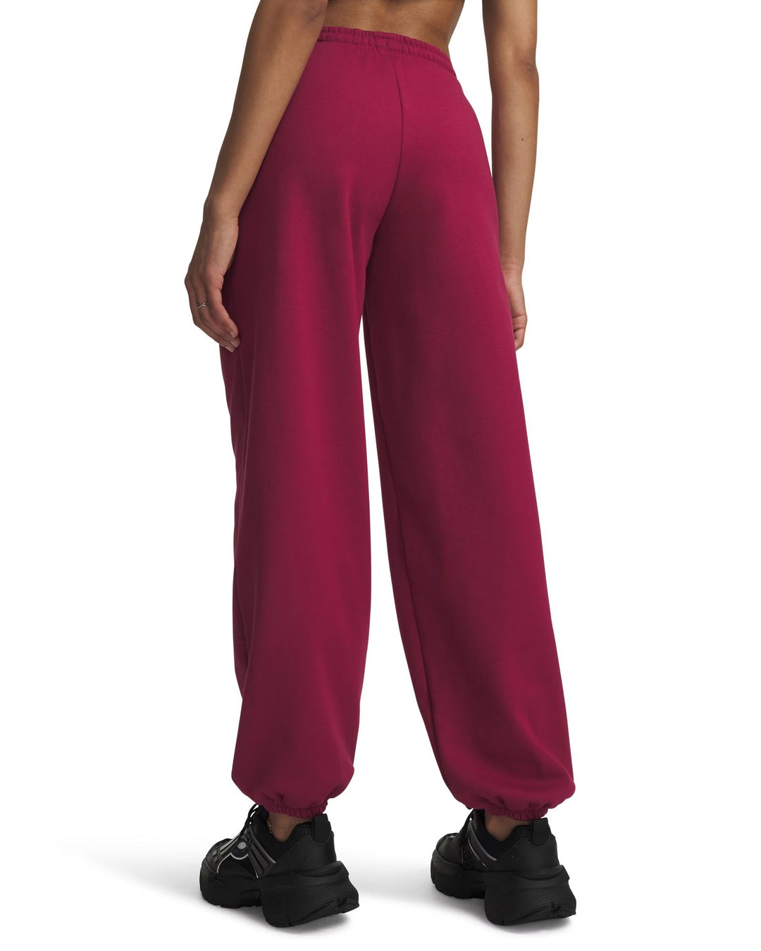 Under Armour Icon Flc Gym Pant - claret