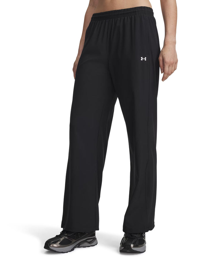 Under Armour Rival Woven Core Pant - black