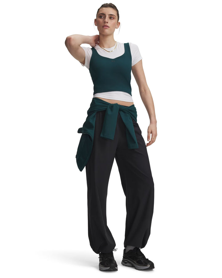 Under Armour Rival Woven Core Pant - black