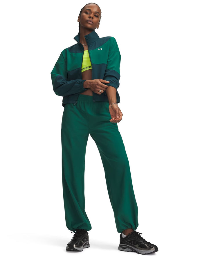 Under Armour Rival Woven Core Pant - campus ivy
