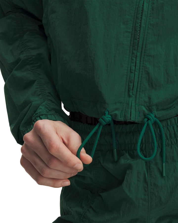 Under Armour Rival Woven Top - campus ivy