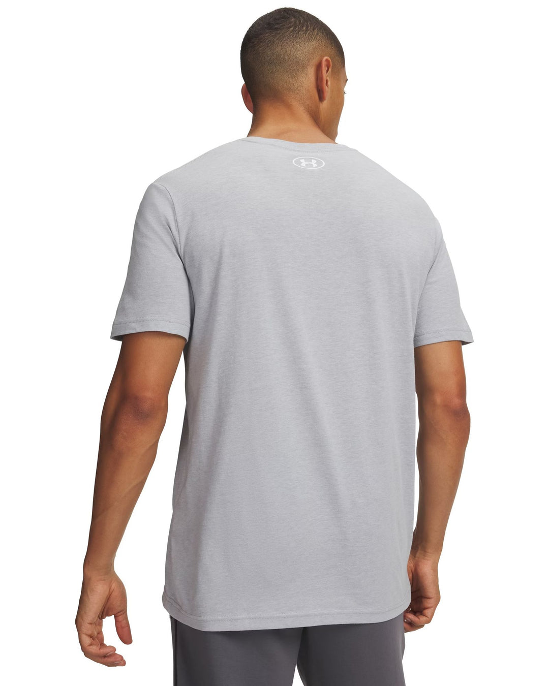 Under Armour Ua M Lockertag Nov Ss - mod gray light heather