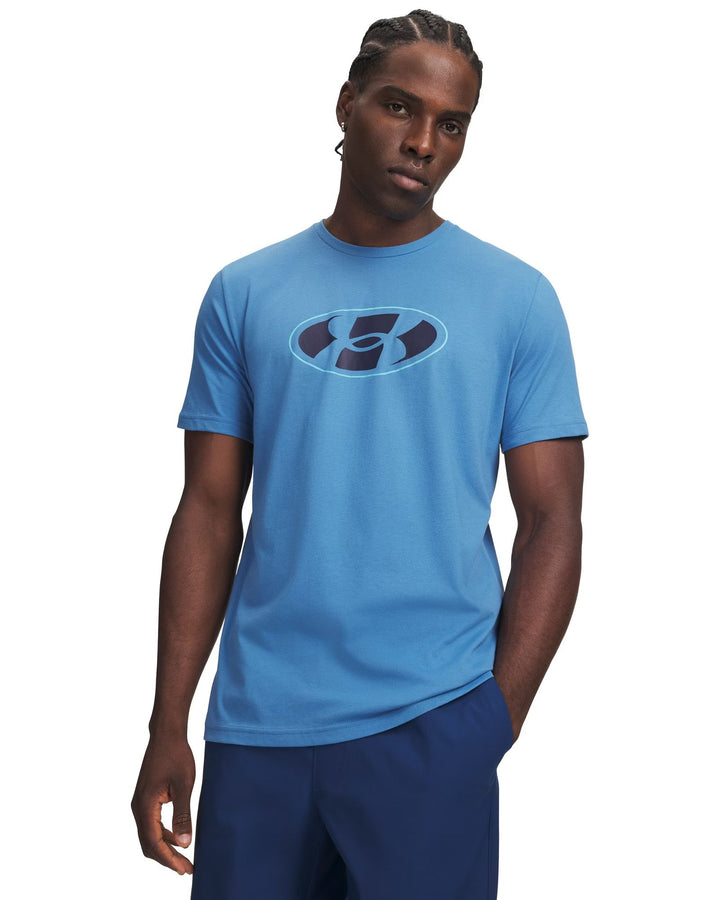 Under Armour Ua M Lockertag Nov Ss - aegean blue