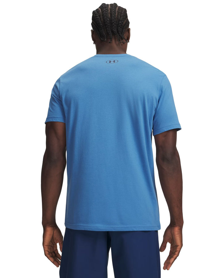 Under Armour Ua M Lockertag Nov Ss - aegean blue