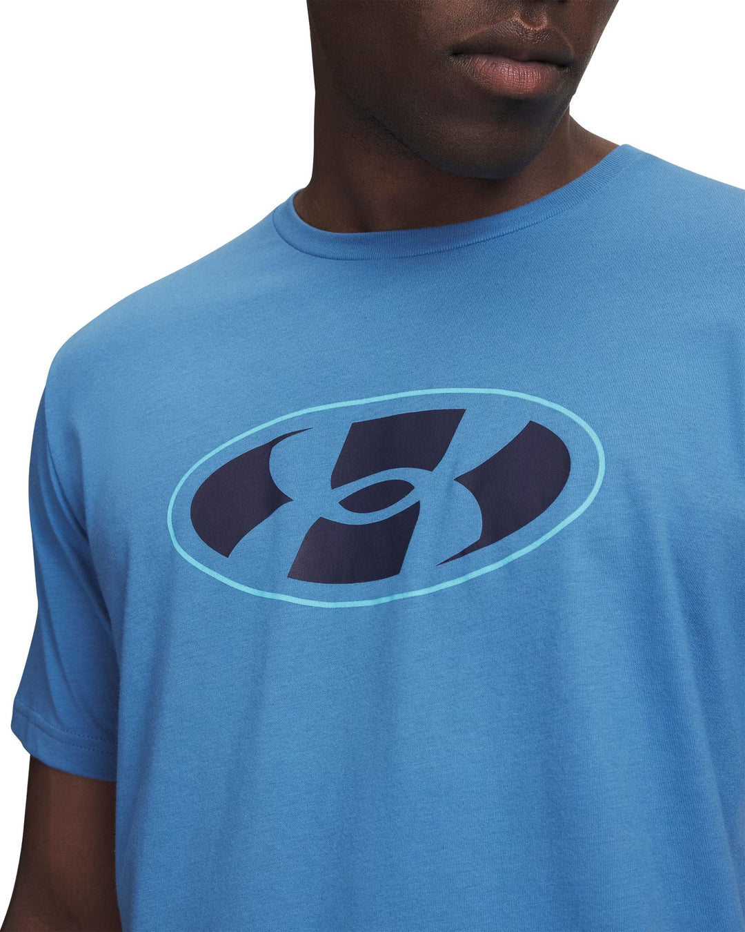 Under Armour Ua M Lockertag Nov Ss - aegean blue