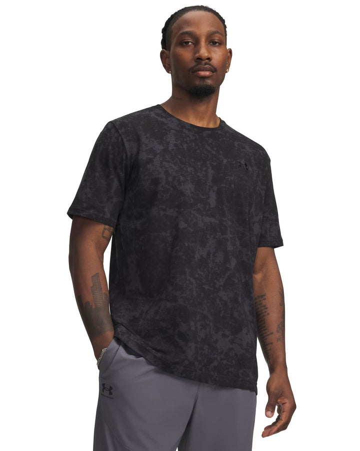 Under Armour Ua M Icon Ss Novelty - ultimate black