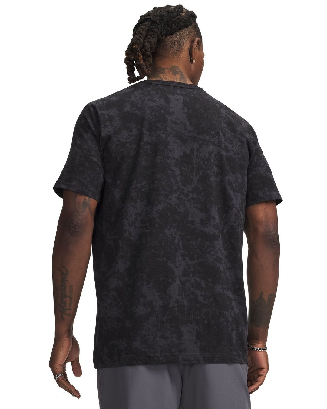 Under Armour Ua M Icon Ss Novelty - ultimate black