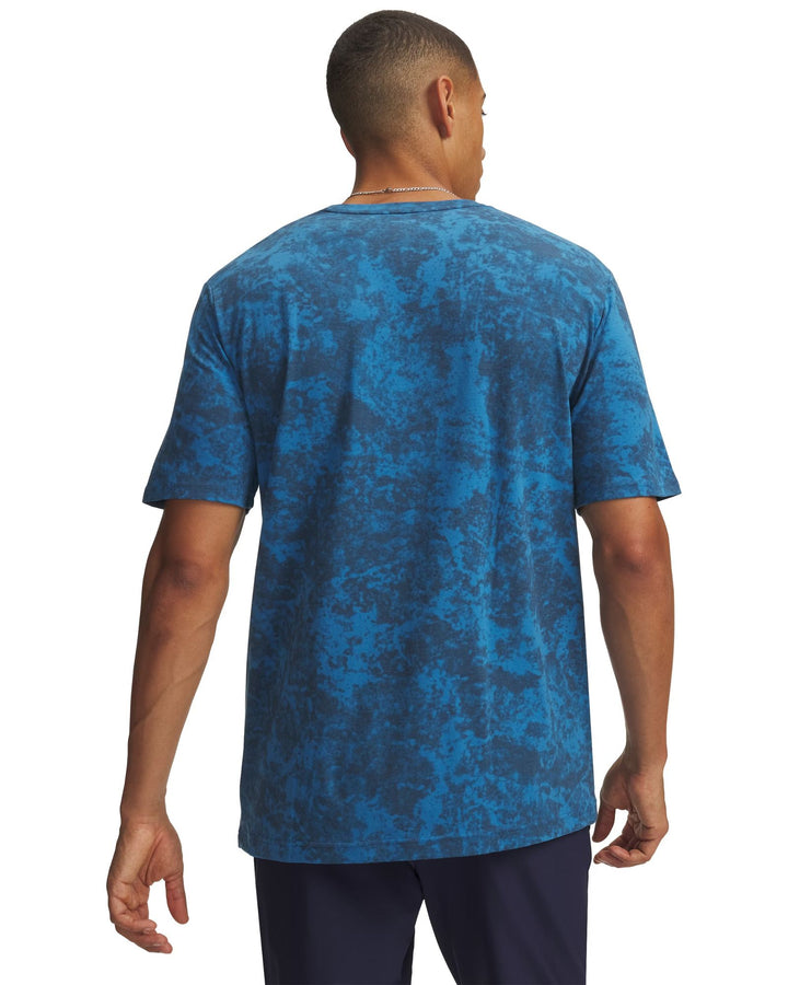 Under Armour Ua M Icon Ss Novelty - aegean blue