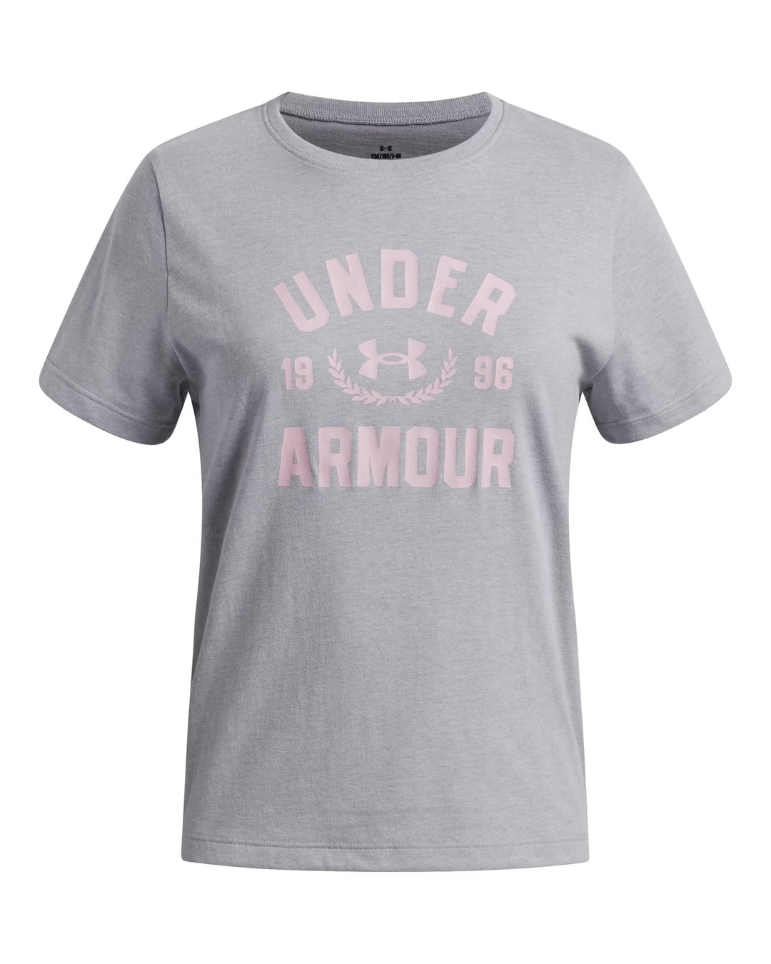 Under Armour Ua G Varsity Ss - mod gray light heather