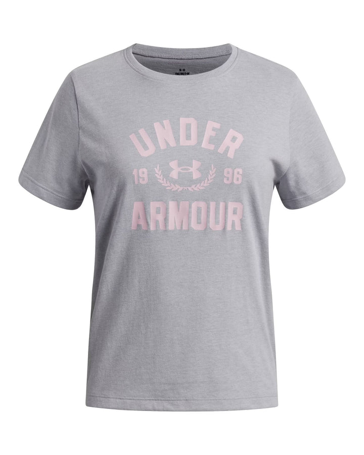 Under Armour Ua G Varsity Ss - mod gray light heather
