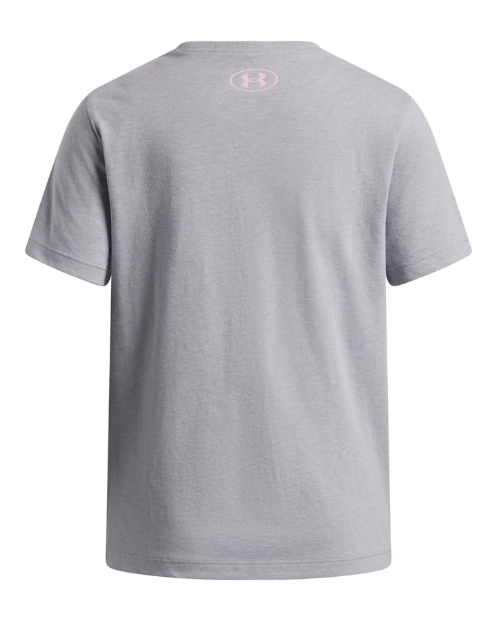 Under Armour Ua G Varsity Ss - mod gray light heather
