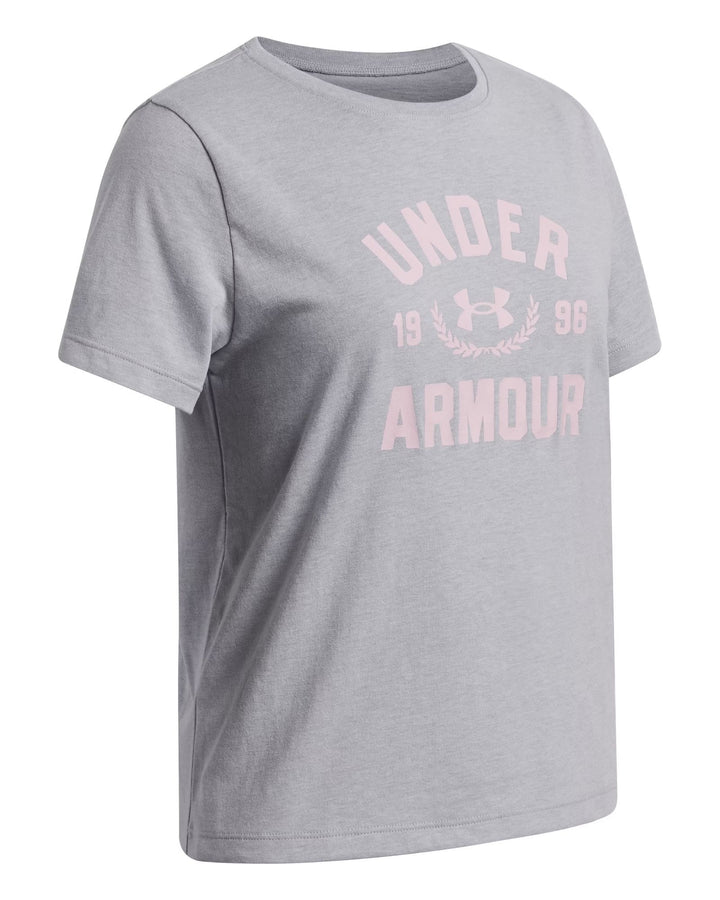 Under Armour Ua G Varsity Ss - mod gray light heather