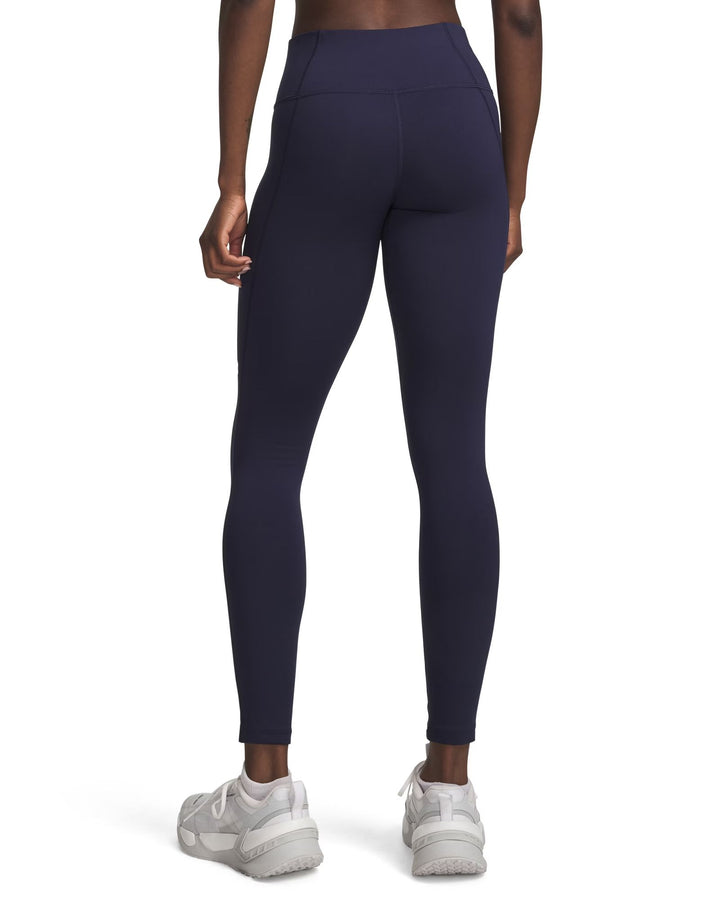 Under Armour Ua Coldgear Legging - midnight navy