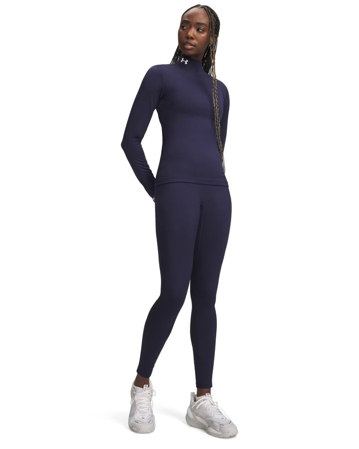 Under Armour Ua Coldgear Legging - midnight navy