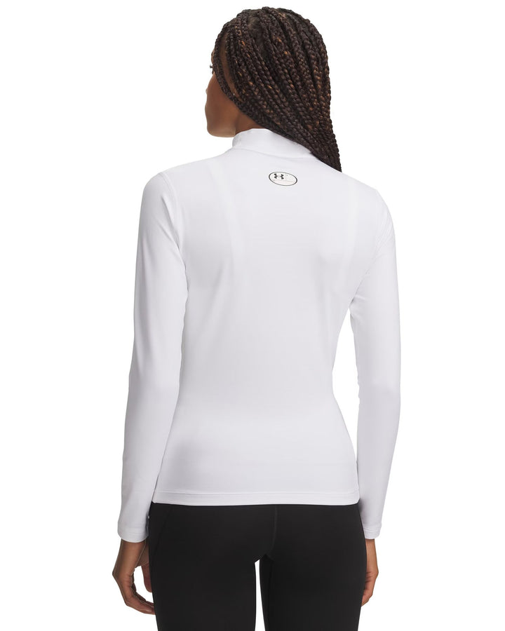 Under Armour Ua Coldgear Mock - white