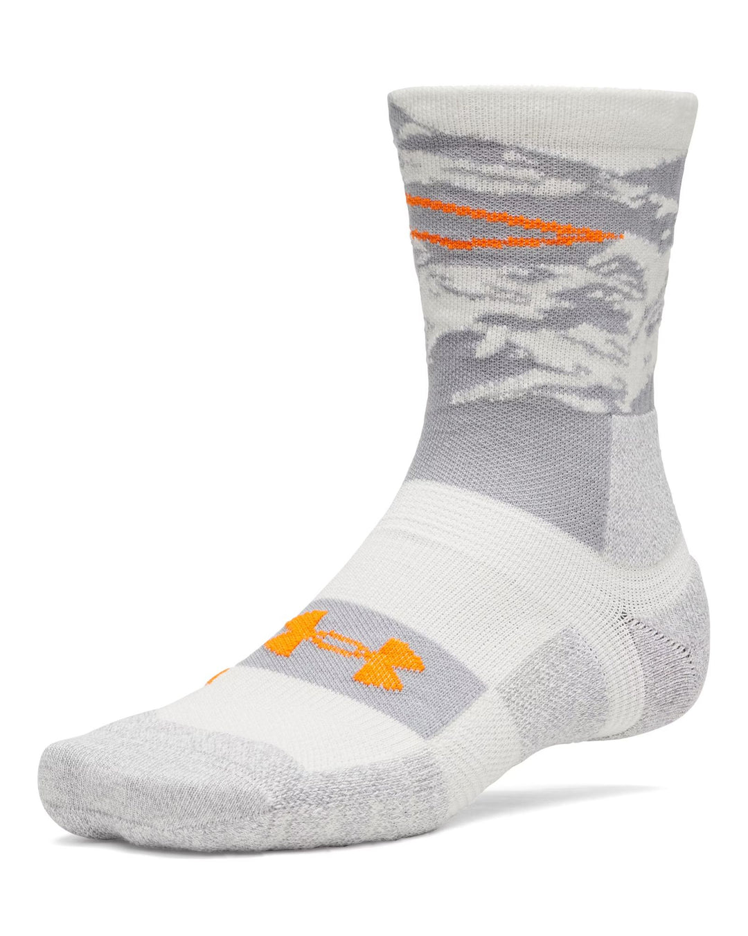 Under Armour Ua Explor Wool Hike 1Pk Crew - white clay