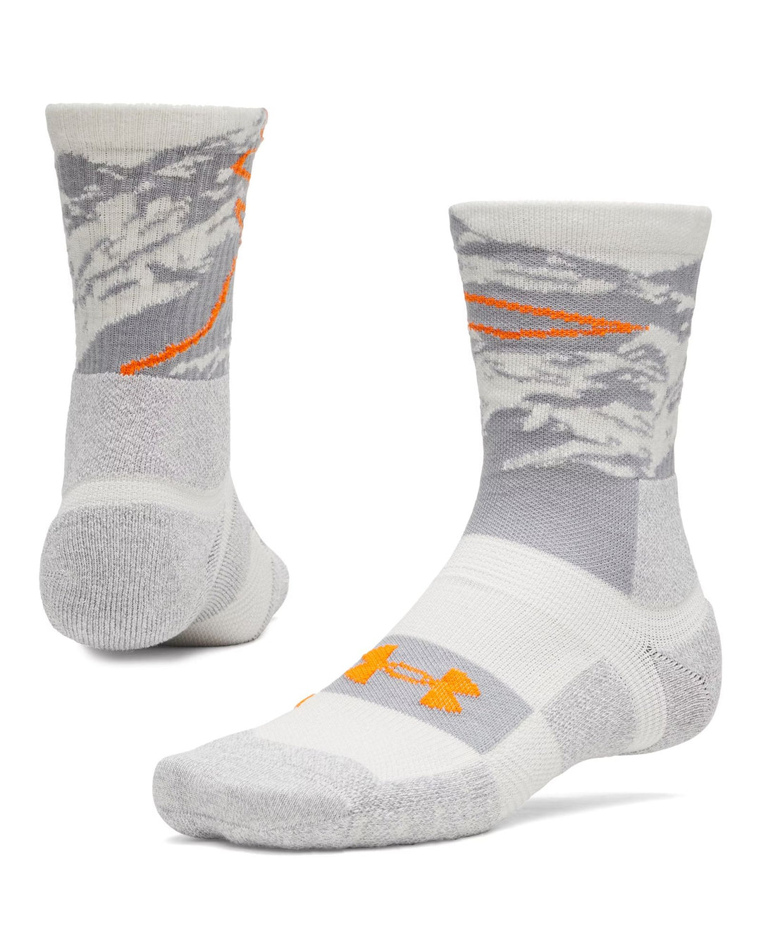 Under Armour Ua Explor Wool Hike 1Pk Crew - white clay
