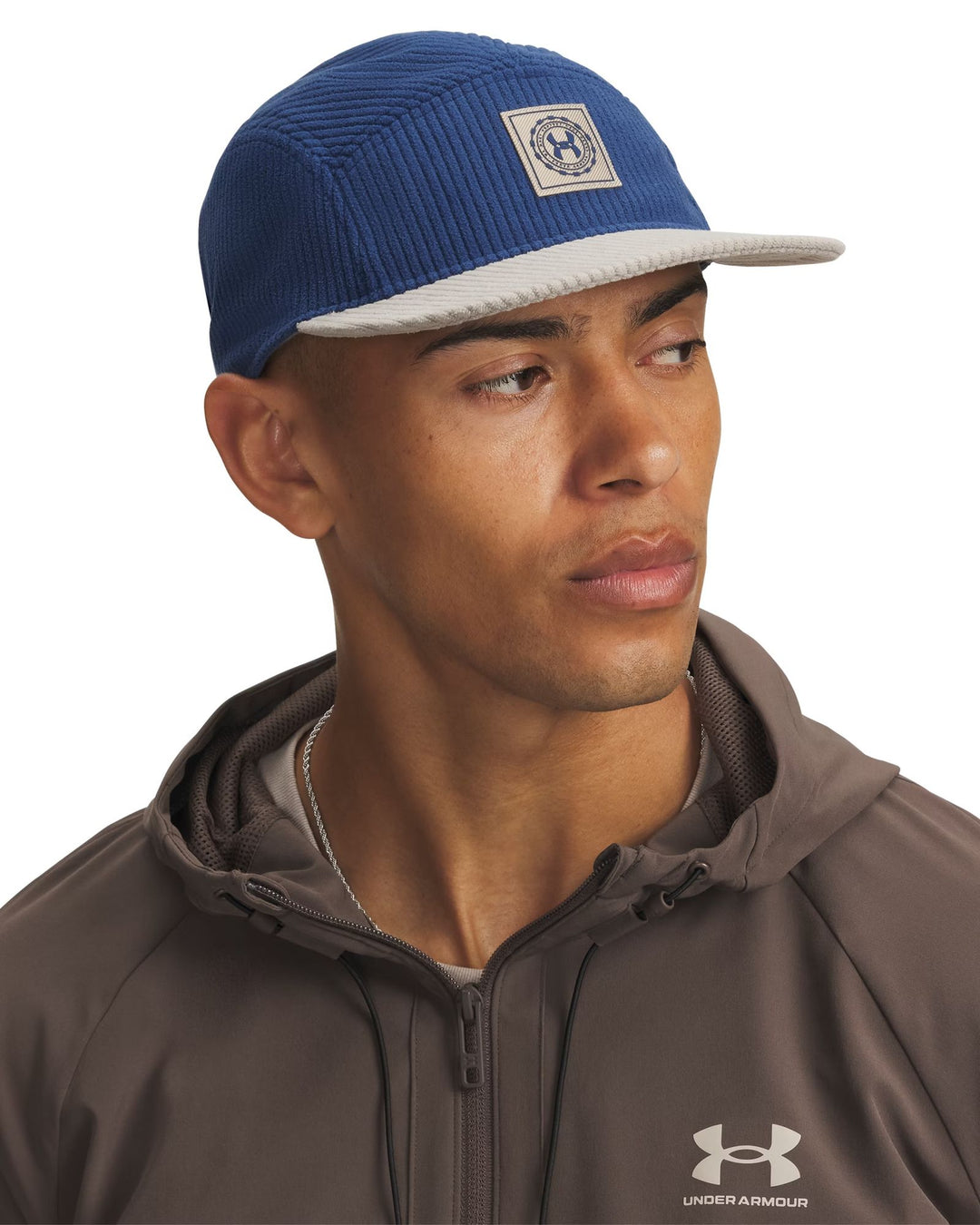 Under Armour M Essential Corduroy Camper - blackout navy