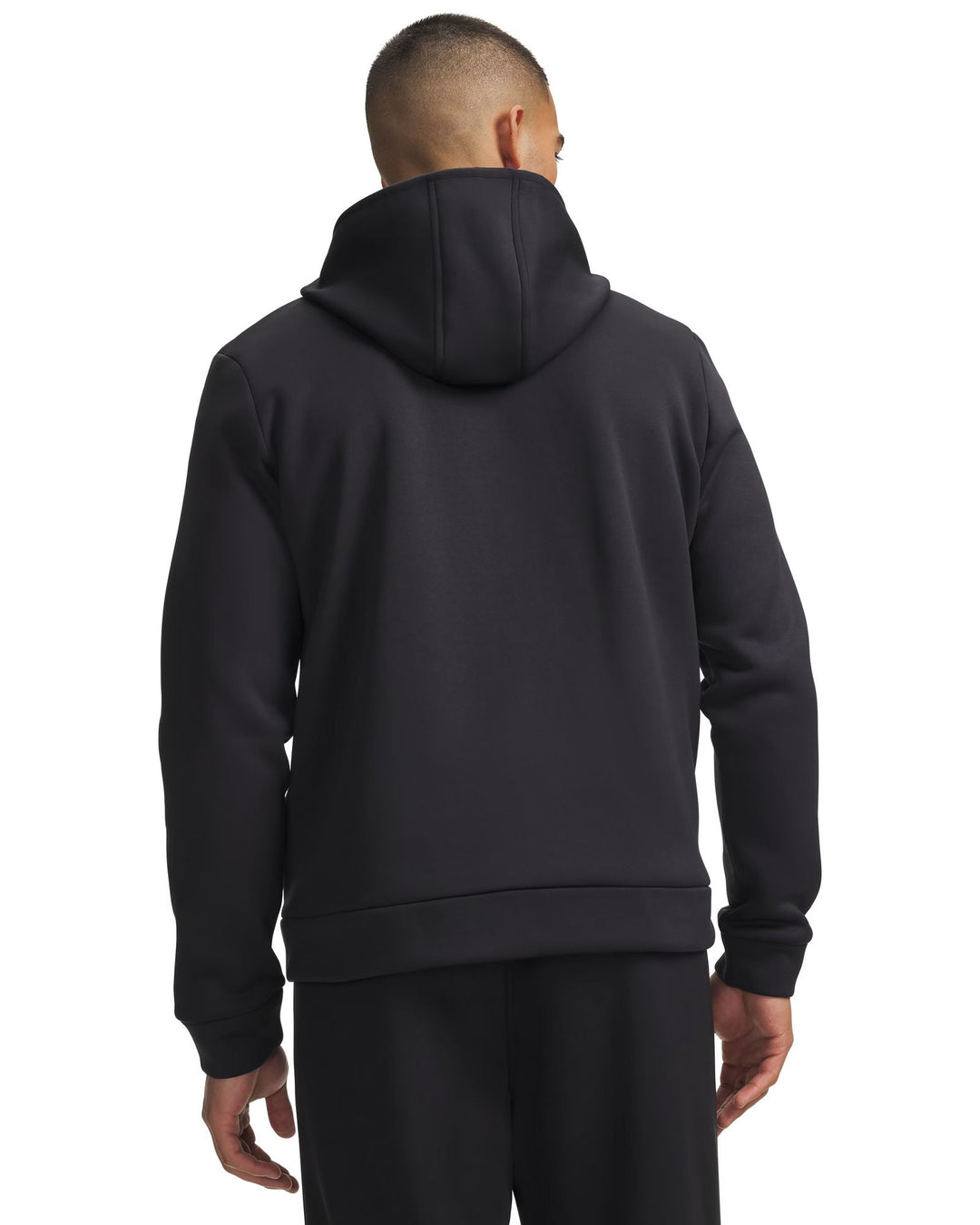 Under Armour Ua Armour Fleece Fz Hoodie - black