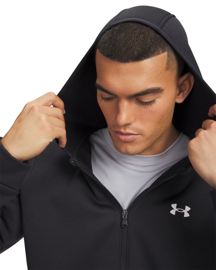 Under Armour Ua Armour Fleece Fz Hoodie - black