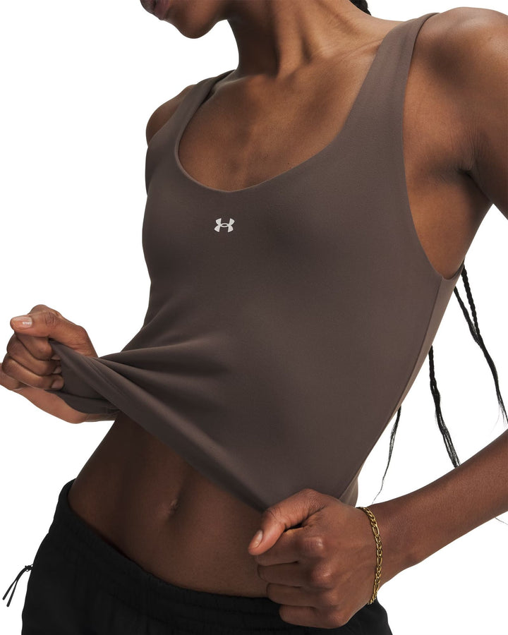 Under Armour Motion Tank - peppercorn