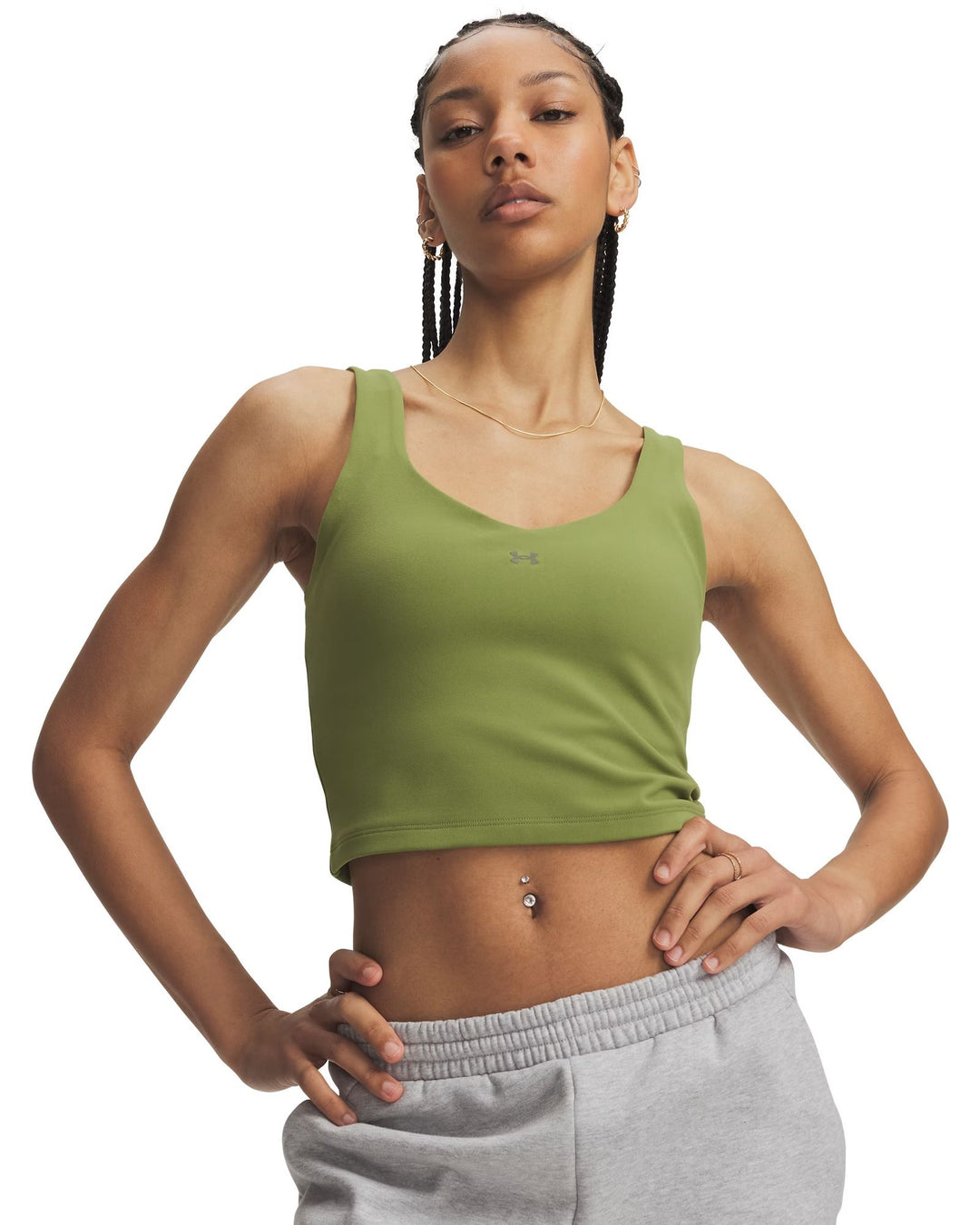 Under Armour Motion Tank - warm olive