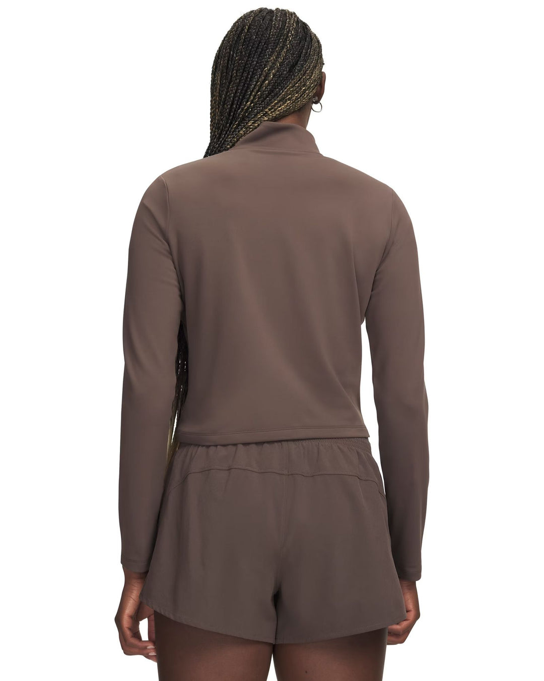 Under Armour Motion 1/2 Zip - peppercorn