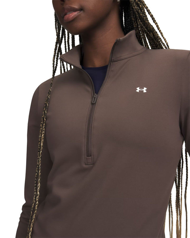 Under Armour Motion 1/2 Zip - peppercorn