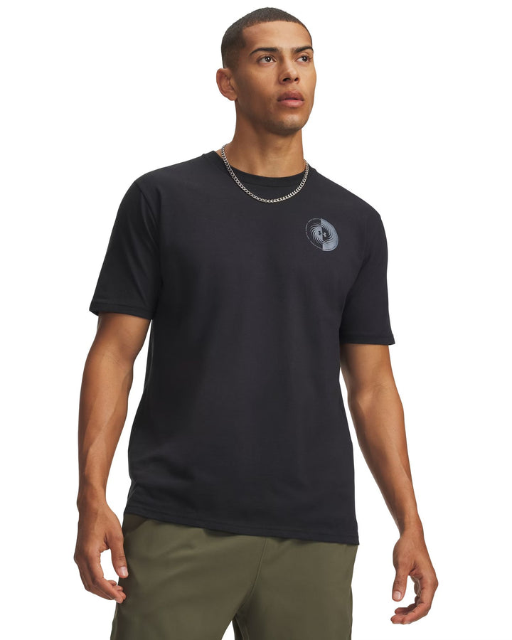 Under Armour M Mountain Bison T - black