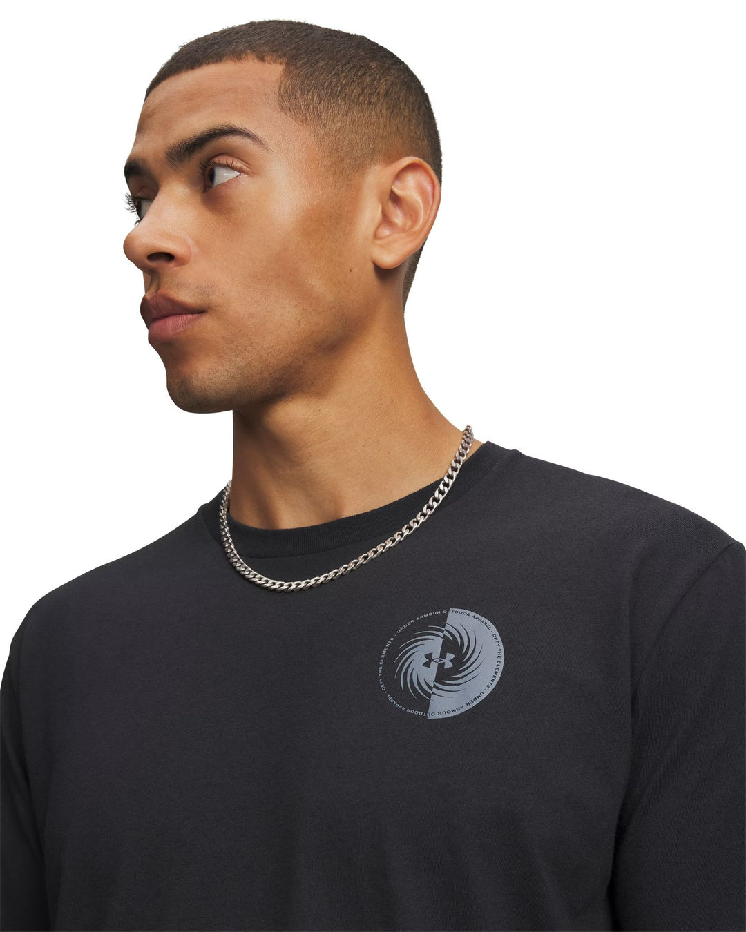 Under Armour M Mountain Bison T - black