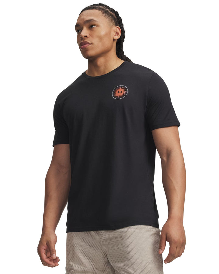 Under Armour M Defy The Elements Ss T - black