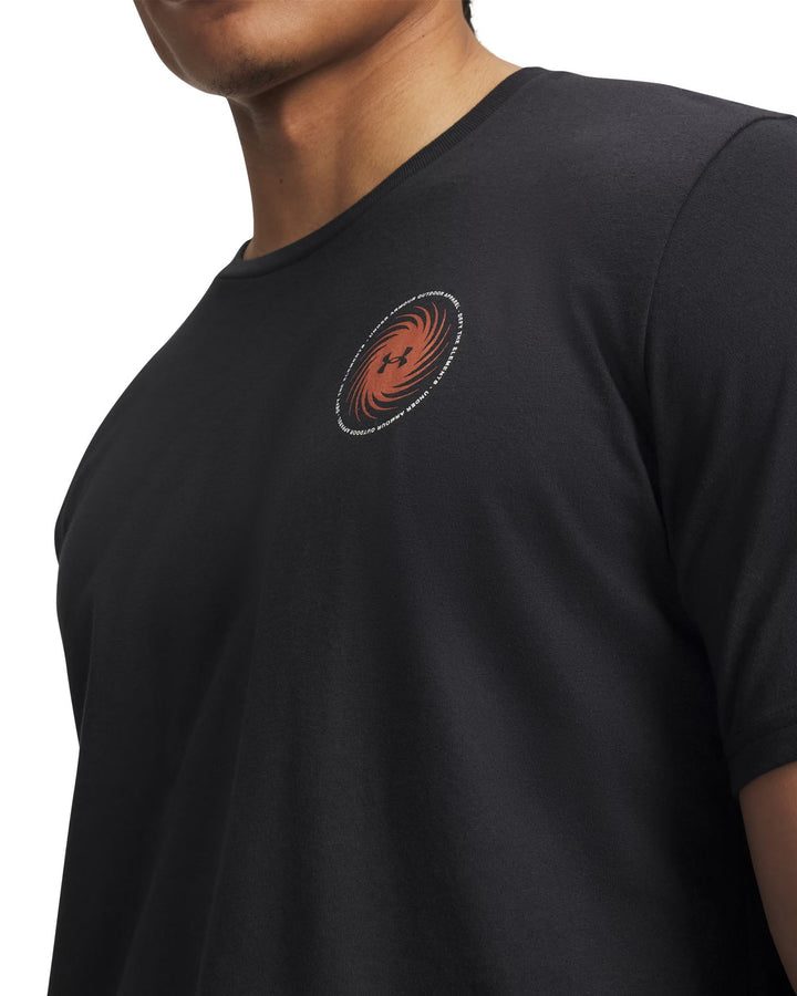 Under Armour M Defy The Elements Ss T - black