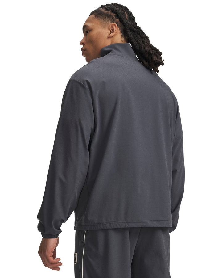 Under Armour Terrace Woven Jacket - ultimate black