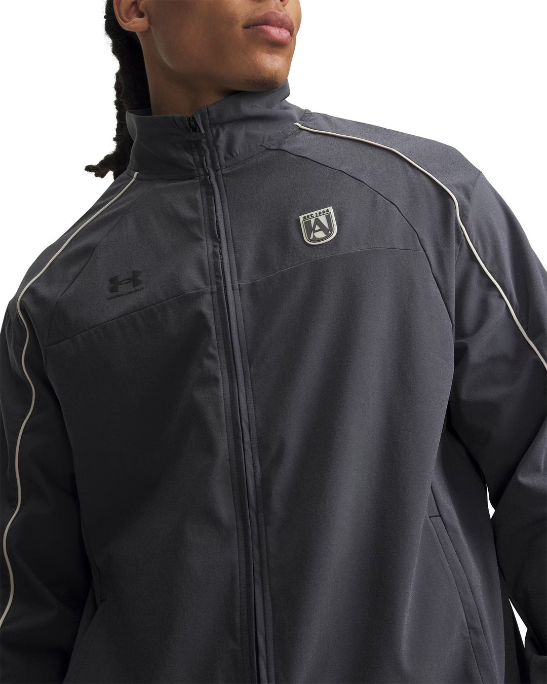 Under Armour Terrace Woven Jacket - ultimate black