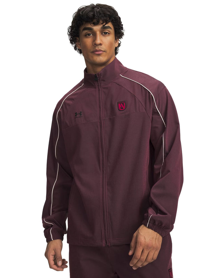 Under Armour Terrace Woven Jacket - claret