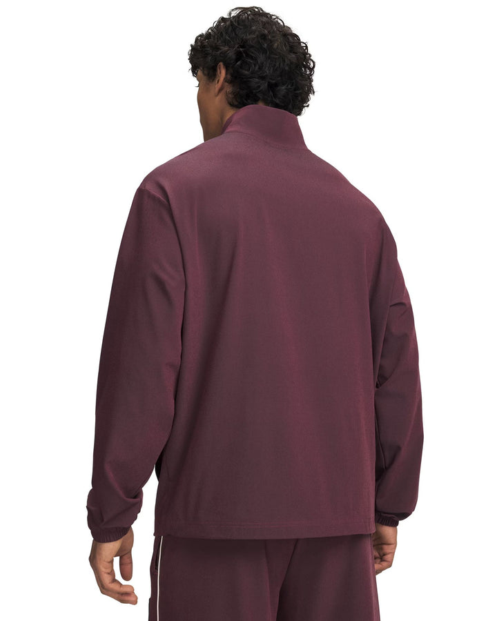 Under Armour Terrace Woven Jacket - claret