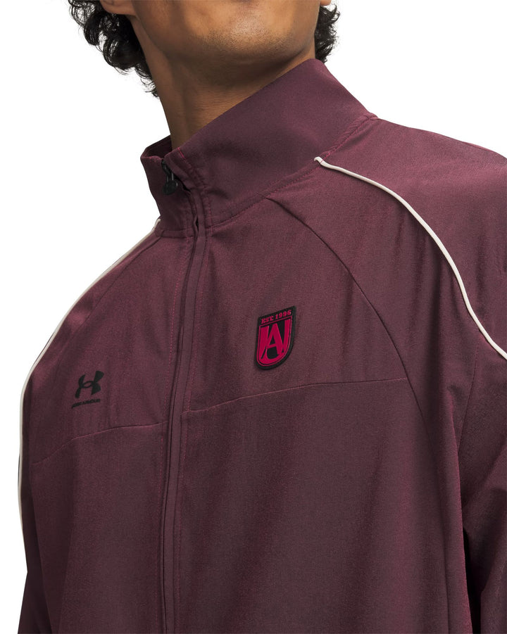 Under Armour Terrace Woven Jacket - claret