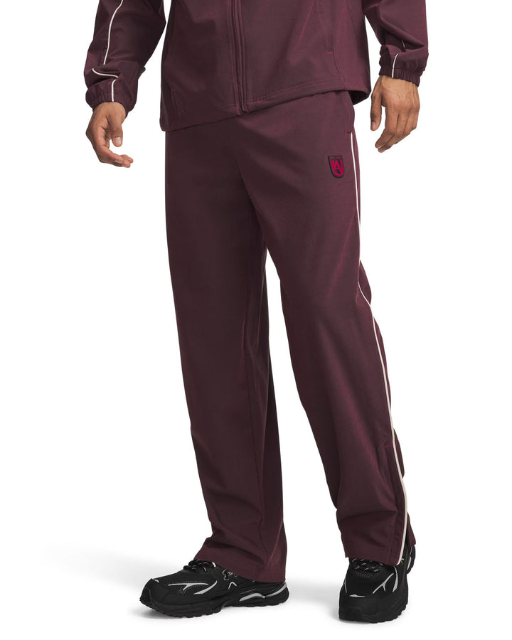 Under Armour Terrace Woven Pants - claret