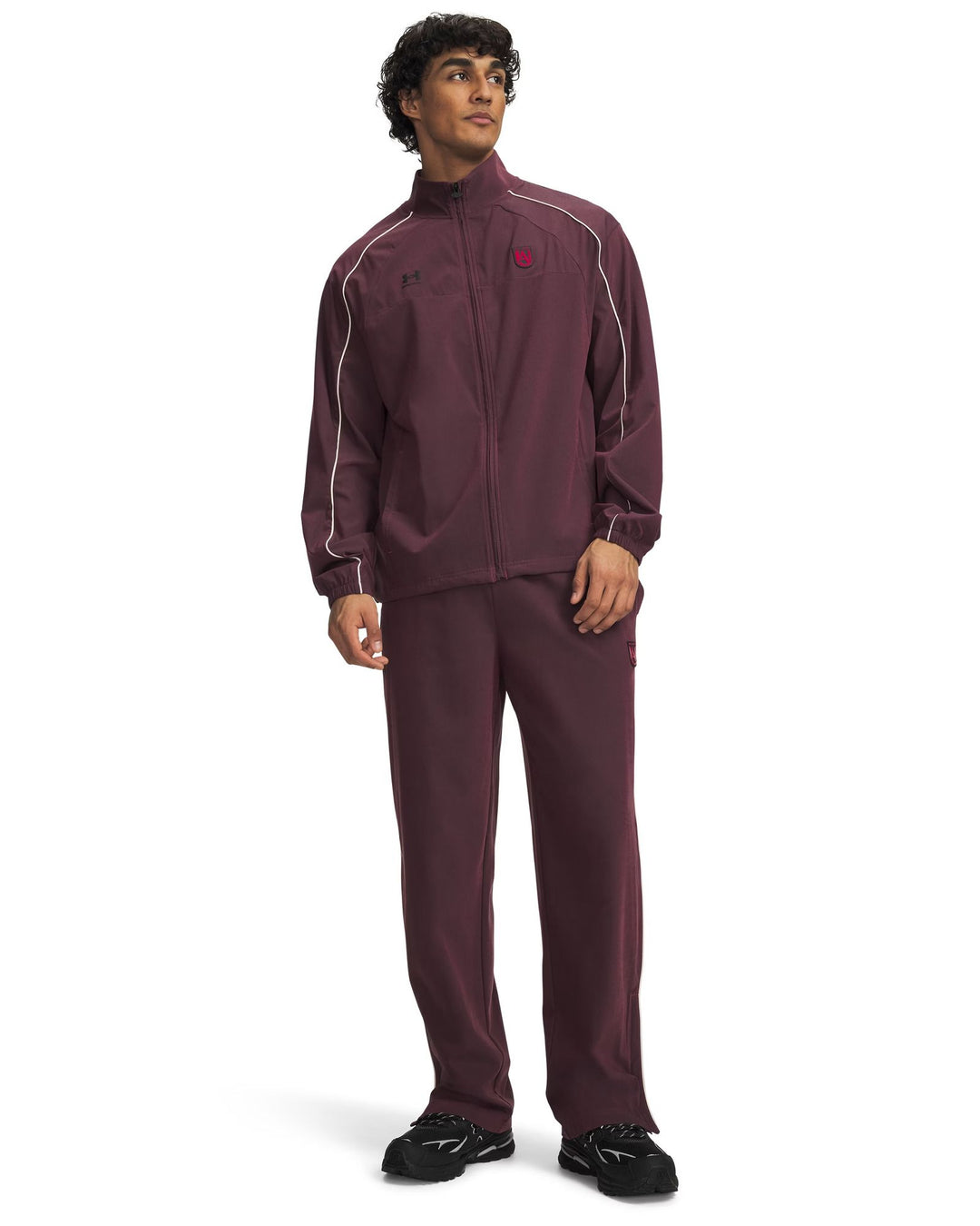 Under Armour Terrace Woven Pants - claret
