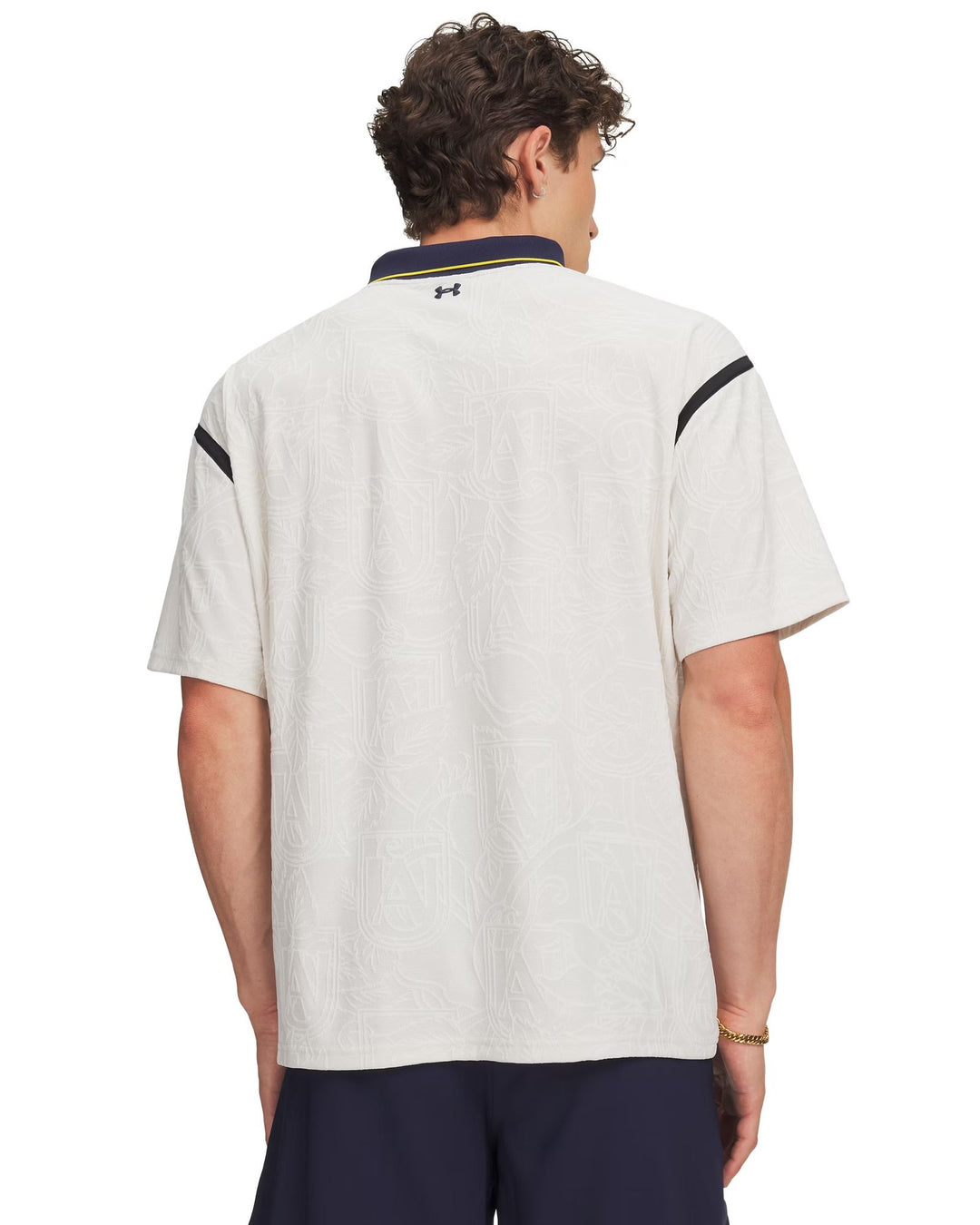 Under Armour Terrace Ss Jersey - stone