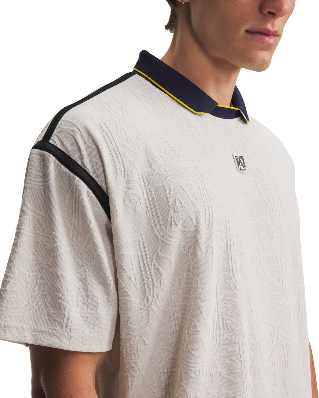 Under Armour Terrace Ss Jersey - stone