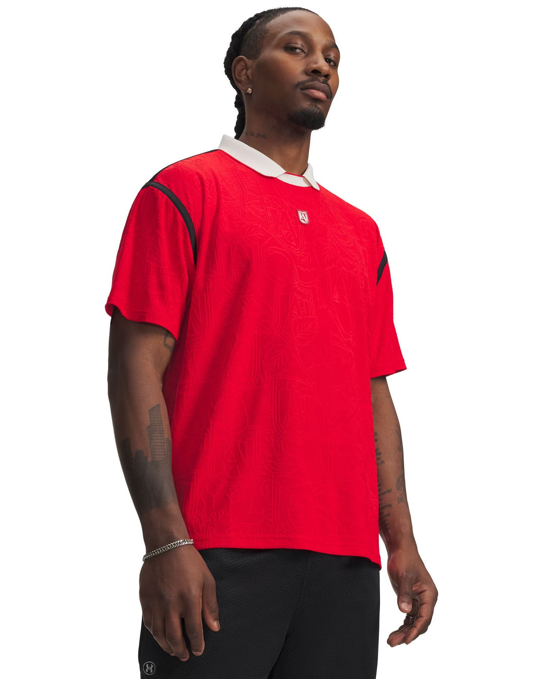 Under Armour Terrace Ss Jersey - red