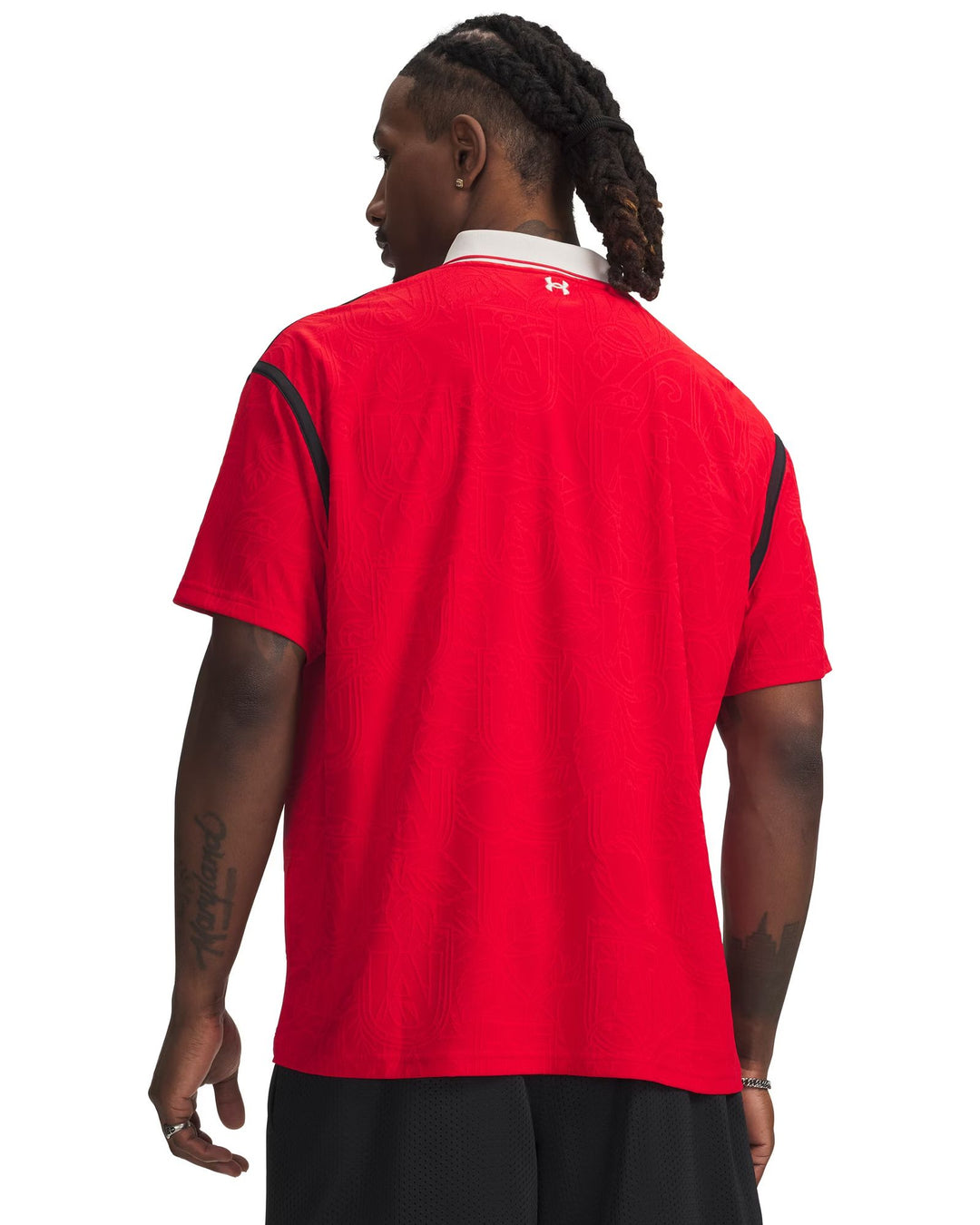 Under Armour Terrace Ss Jersey - red