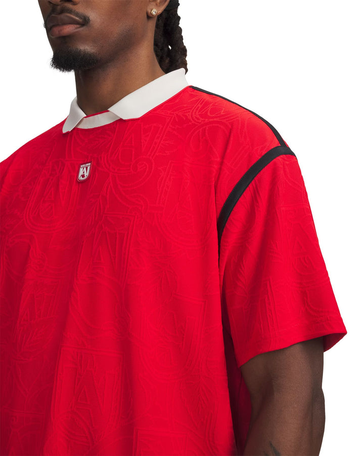 Under Armour Terrace Ss Jersey - red