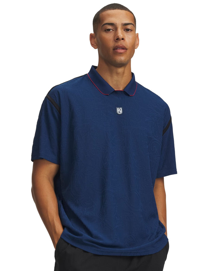 Under Armour Terrace Ss Jersey - blackout navy