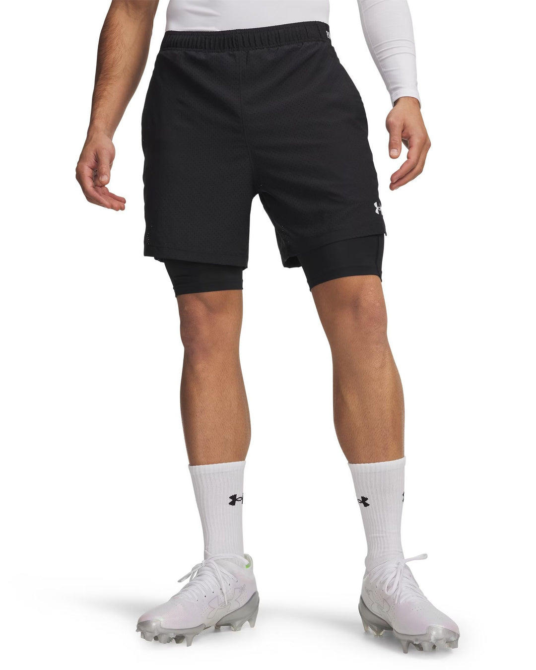 Under Armour Ua Vanish Wven Short 2.0 2N1 - black