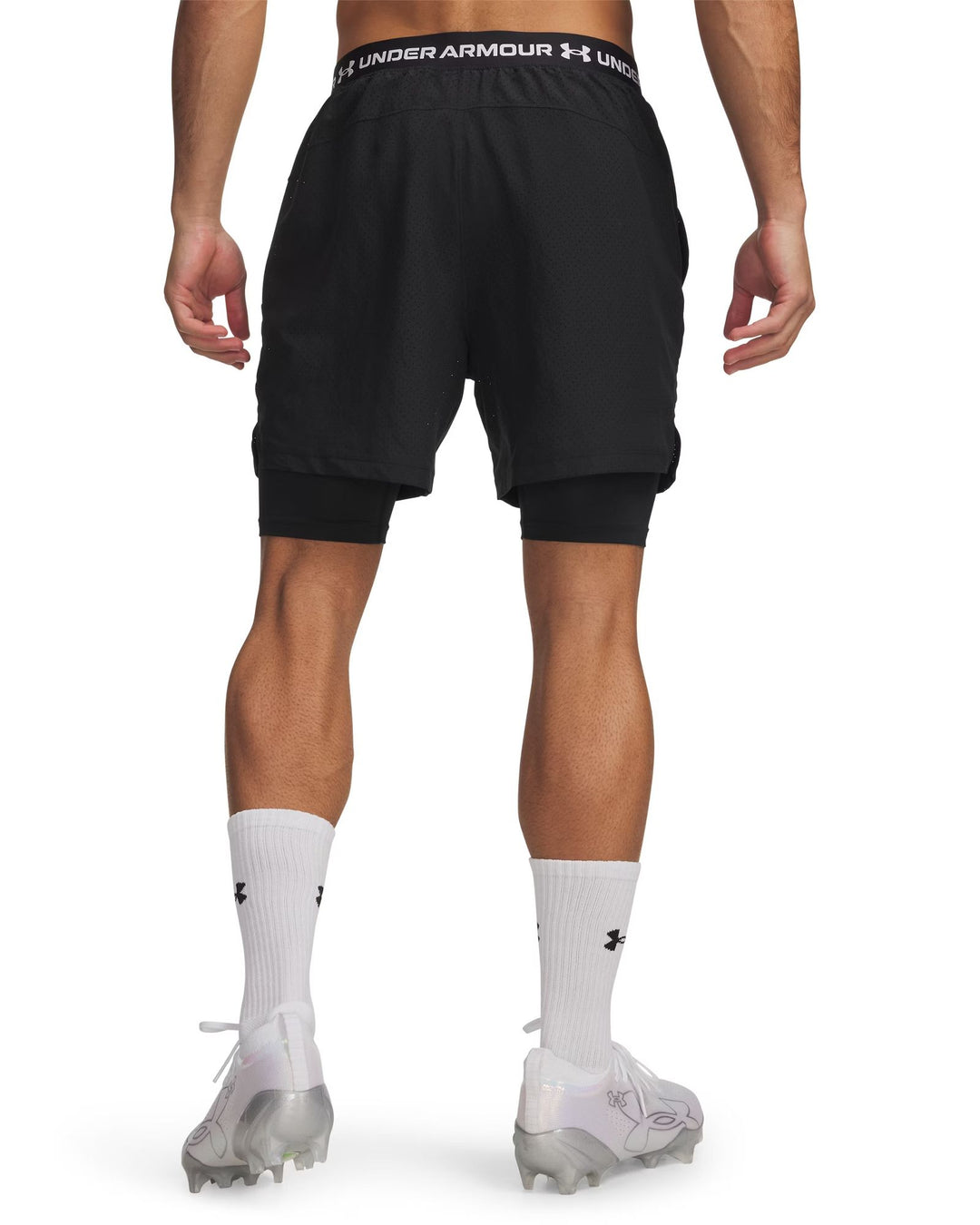 Under Armour Ua Vanish Wven Short 2.0 2N1 - black